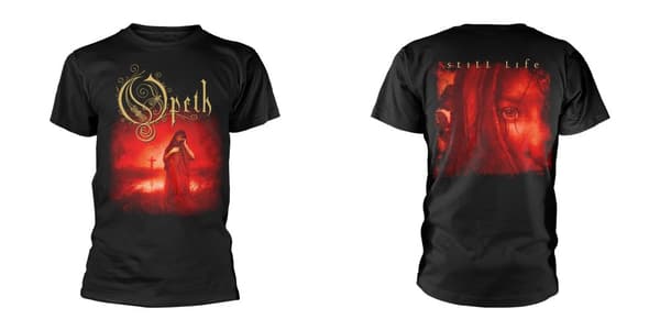 OPETH - T-SHIRT, STILL LIFE XL
