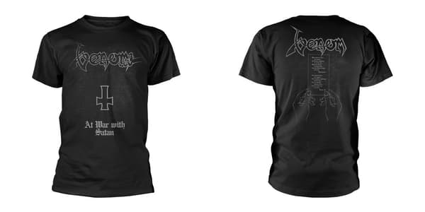 VENOM - T-SHIRT, AT WAR WITH SATAN XXL