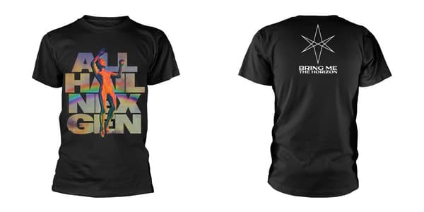BRING ME THE HORIZON - T-SHIRT, ALL HAIL BLACK L