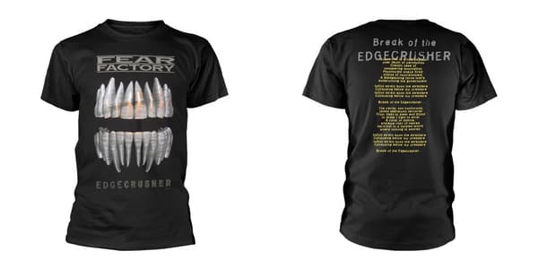 FEAR FACTORY - T-SHIRT, EDGECRUSHER M
