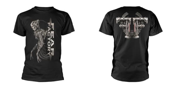 FEAR FACTORY - T-SHIRT, MECHANICAL SKELETON L
