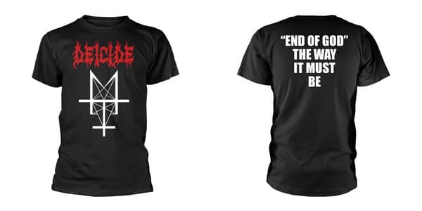 DEICIDE - T-SHIRT, TRIFIXION M