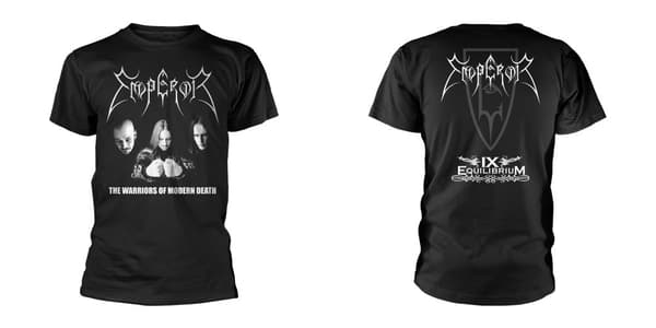 EMPEROR - T-SHIRT, VINTAGE IX EQUILIBRIUM 1999 XL