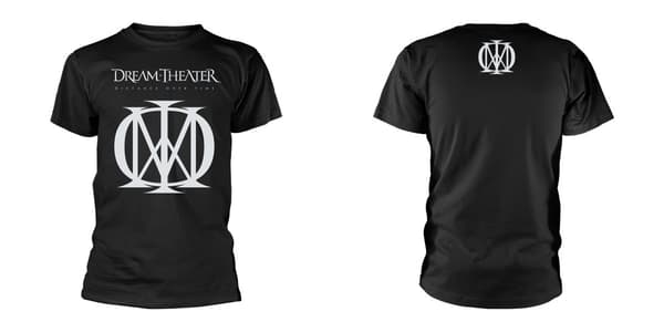 DREAM THEATER - T-SHIRT, DISTANCE OVER TIME (LOGO) XXL