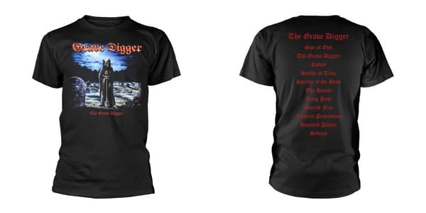 GRAVE DIGGER - T-SHIRT, THE GRAVE DIGGER XXL