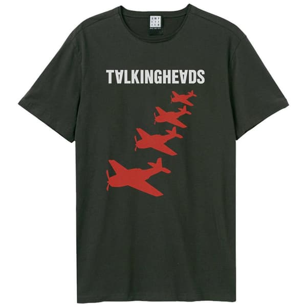 Amplified Unisex Adult Remain In Light Talking Heads T-Shirt