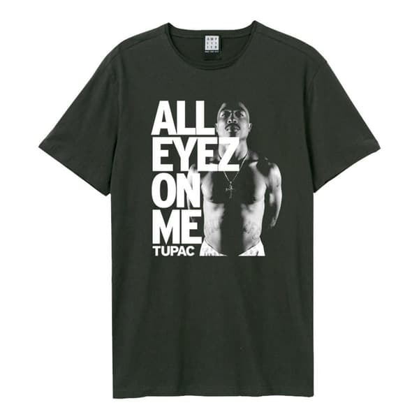 Amplified Unisex vuxen All Eyes On Me Tupac Shakur T-Shirt