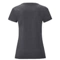 Miniatyrbilde 2 av 3: Fruit of the Loom Womens/Ladies Iconic Heather T-Shirt