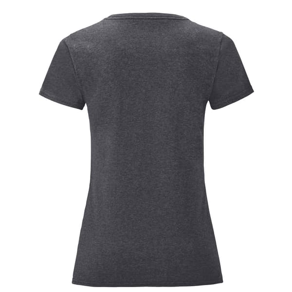 Fruit of the Loom Womens/Ladies Iconic Heather T-Shirt