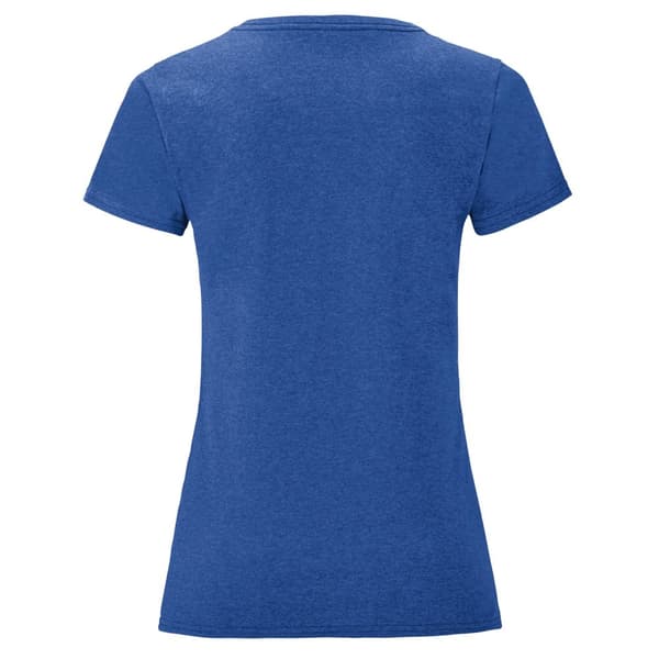 Fruit of the Loom Womens/Ladies Iconic Heather T-Shirt