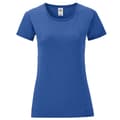 Miniatyrbilde 1 av 3: Fruit of the Loom Womens/Ladies Iconic Heather T-Shirt