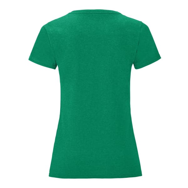 Fruit of the Loom Womens/Ladies Iconic Heather T-Shirt