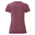 Miniatyrbilde 2 av 3: Fruit of the Loom Womens/Ladies Iconic Heather T-Shirt