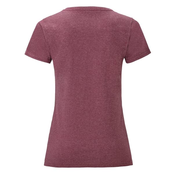 Fruit of the Loom Womens/Ladies Iconic Heather T-Shirt