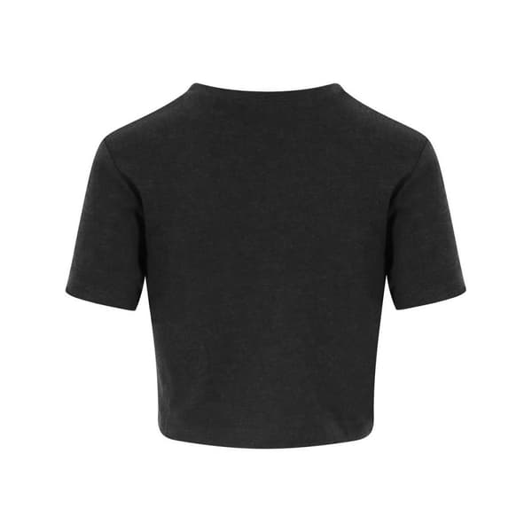 Awdis Dam/Tjej Triblend Crop T-Shirt