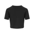 Miniatyrbild 2 av 2: Awdis Dam/Tjej Triblend Crop T-Shirt
