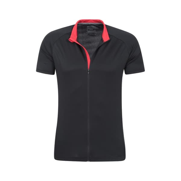 Mountain Warehouse Mens Roubaix Full Zip Cycling Top