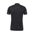 Miniatyrbilde 2 av 5: Mountain Warehouse Mens Roubaix Full Zip Cycling Top