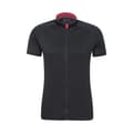 Miniatyrbilde 1 av 5: Mountain Warehouse Mens Roubaix Full Zip Cycling Top