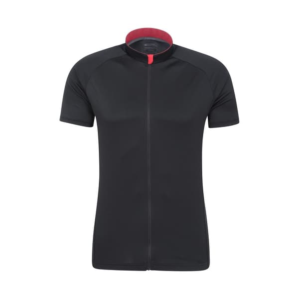 Mountain Warehouse Mens Roubaix Full Zip Cycling Top