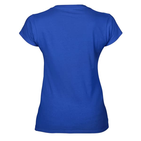 Gildan Womens/Ladies Soft Style V Neck T-Shirt