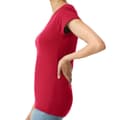 Miniatyrbillede 3 af 3: Gildan Womens/Ladies Soft Style V Neck T-Shirt