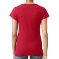Miniatyrbillede 2 af 3: Gildan Womens/Ladies Soft Style V Neck T-Shirt