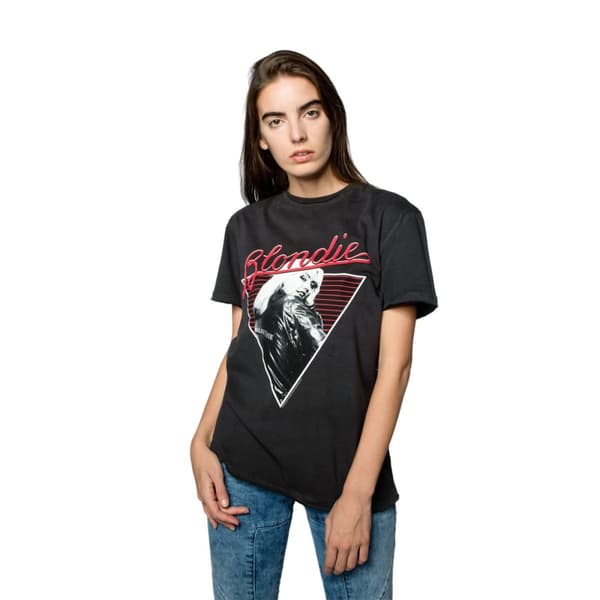 Amplified Unisex vuxen 74´ Blondie T-shirt