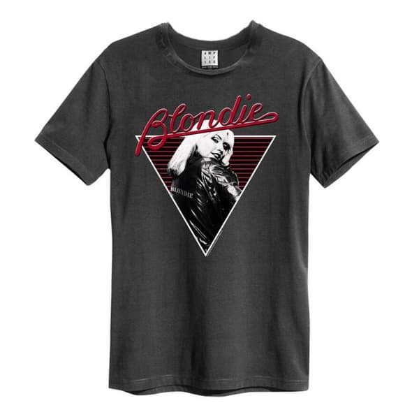 Amplified Unisex vuxen 74´ Blondie T-shirt