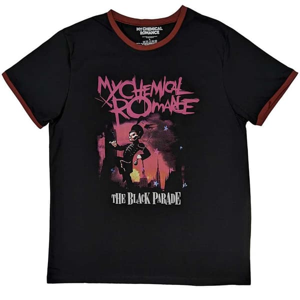 My Chemical Romance Unisex T-shirt til voksne i marts