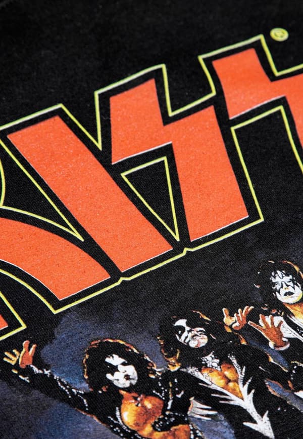 Kiss - Destroyer album Girlie t-shirt  Naisten T-Paita