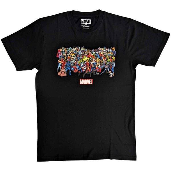 Marvel Comics Unisex Adult Characters T-Shirt