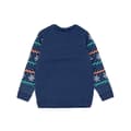 Miniatyrbilde 2 av 3: SpongeBob SquarePants Childrens/Kids Let It Snow Knitted Jumper