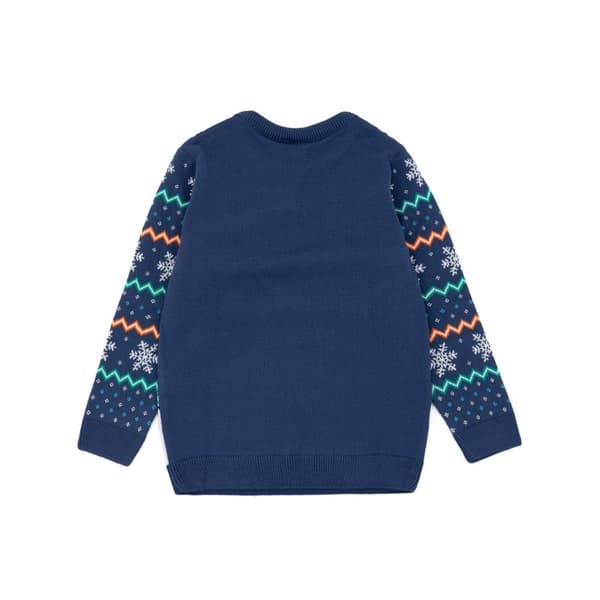 SpongeBob SquarePants Childrens/Kids Let It Snow Knitted Jumper