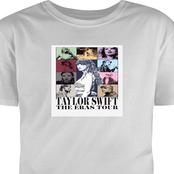T-shirt til Børn | Klassisk Børne T-shirt Taylor Swift