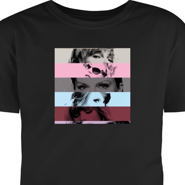 T-shirt för Barn | Klassisk Barn-T-shirt Taylor Swift Svart 12-13 År T-shirt för Barn | Klassisk Barn-T-shirt Taylor Swift Svart 12-13 År