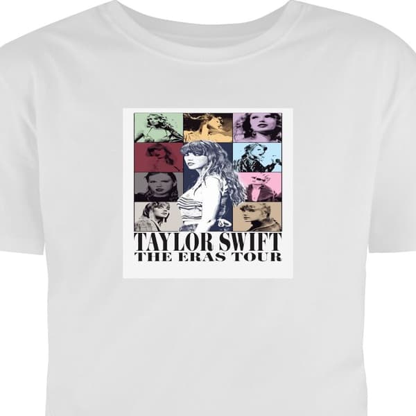 Vuxen-T-shirt | Bekväm T-shirt för Vuxna Taylor Swift