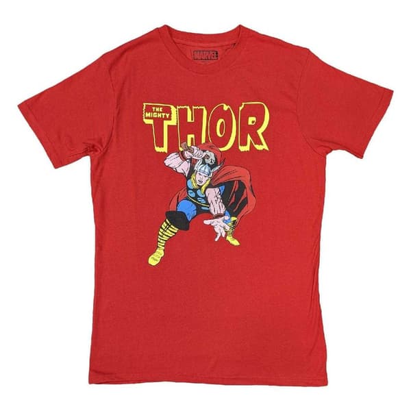 Thor Unisex Adult Hammer T-Shirt