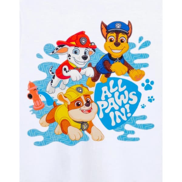 Paw Patrol Childrens/Kids All Paws In! T-Shirt