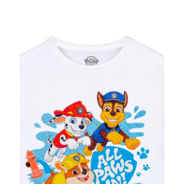 Paw Patrol Childrens/Kids All Paws In! T-Shirt