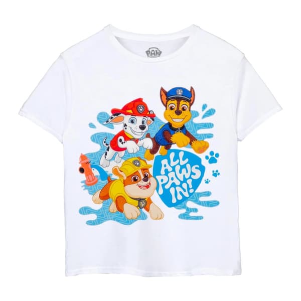 Paw Patrol Childrens/Kids All Paws In! T-Shirt