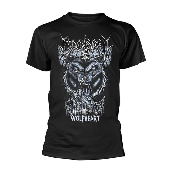 MOONSPELL - T-SHIRT, WOLFHEART XXL