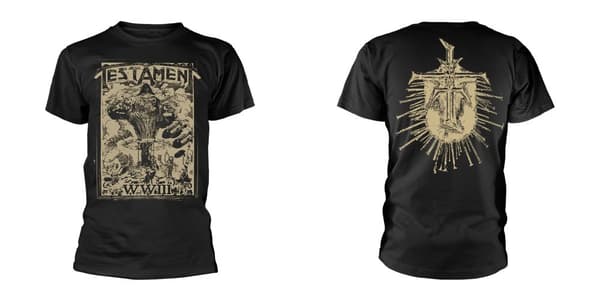 TESTAMENT - T-SHIRT, WWIII L