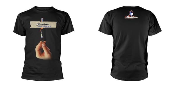 SAMIAM - T-SHIRT, YOU ARE FREAKING ME OUT (ORGANIC TS) S