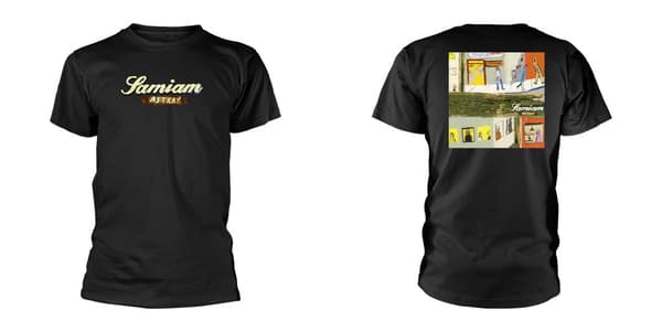SAMIAM - T-SHIRT, ASTRAY (ORGANIC TS) S