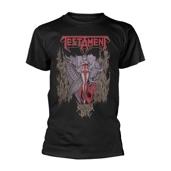 TESTAMENT - T-SHIRT, ISHTARS GATE M
