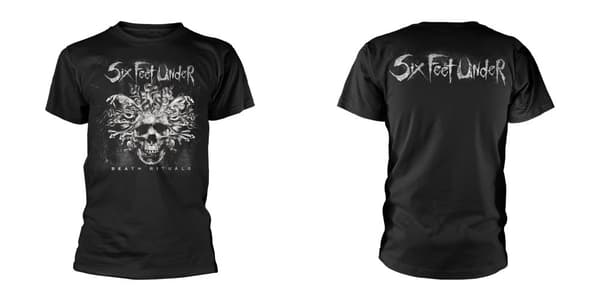 SIX FEET UNDER - T-SHIRT, DEATH RITUALS M