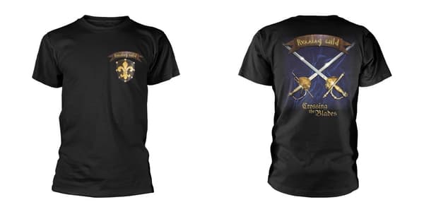 RUNNING WILD - T-SHIRT, CROSSING THE BLADES XL