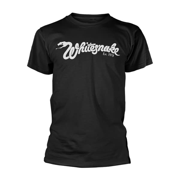 WHITESNAKE - T-SHIRT, EST 1978 S
