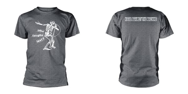 RAGE AGAINST THE MACHINE - T-SHIRT, WHO LAUGHS LAST S